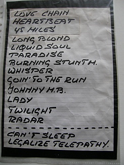 Golden Earring setlist September 03, 1999 Nes